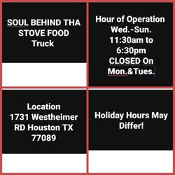 Location and Hours