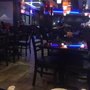 Golden Bowl - A view from the booth. - Chinese Near Me - Spring, Texas Golden Bowl - A view from the booth. - Chinese Near Me - Spring, Texas