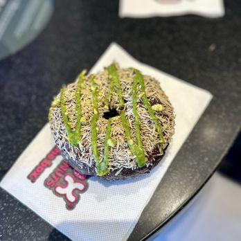 Pinkbox Doughnuts - Dubai Chocolate. soo good! ( ^_^)b - Donuts Near Me - Primm, Nevada