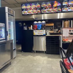Sandwicherie de la gare - Inside restaurant