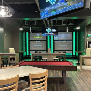 Level Up Bowl & Bistro - electronic darts - Bowling Near Me - Rolling Hills Estates, California