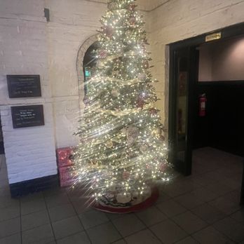 Charleston's - The entry pretty tree! - American Near Me - Indianapolis, Indiana