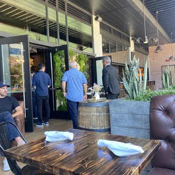 Bosscat Kitchen & Libations - patio - New American Near Me - Irvine, California Bosscat Kitchen & Libations - patio - New American Near Me - Irvine, California