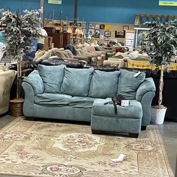 Habitat Wake Restore - Small sectional - Building Supplies Near Me - Raleigh, North Carolina
