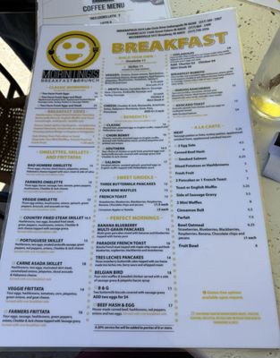 Menu photo 7 Mornings Breakfast & Brunch Indianapolis, IN
