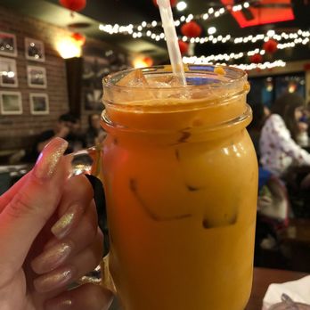 Rakuzen - Thai Ice Tea $4 - Sushi Bars Near Me - Brooklyn, New York Rakuzen - Thai Ice Tea $4 - Sushi Bars Near Me - Brooklyn, New York