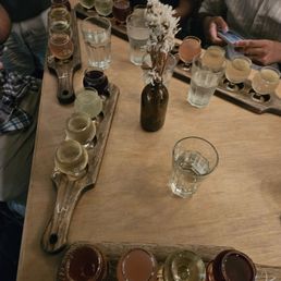 Cider flights Cider flights