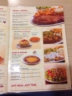 Menu photo 1 Huddle House Eagle Pass, TX