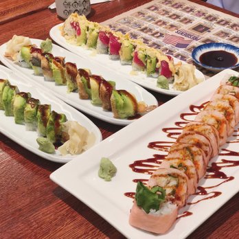 Sakura Bana Restaurant - Roll Special ~$9-$21 - Sushi Bars Near Me - Ridgewood, New Jersey Sakura Bana Restaurant - Roll Special ~$9-$21 - Sushi Bars Near Me - Ridgewood, New Jersey