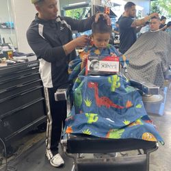 The Chop Shop - My 3 yr. old with Kevin