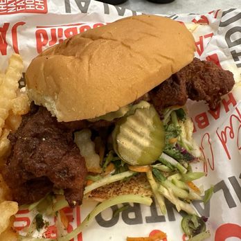 The Red Bird - Fast Food Near Me - Reston, Virginia
