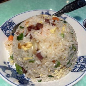 Cafe China - Fried Rice with Shredded Duck - Szechuan Near Me - New York, New York Cafe China - Fried Rice with Shredded Duck - Szechuan Near Me - New York, New York