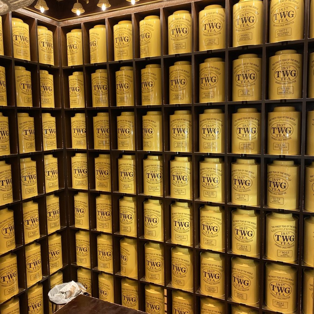 TWG - Tea Rooms Near Me - London, XGL