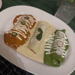 Seafood Enchiladas* Seafood Enchiladas*