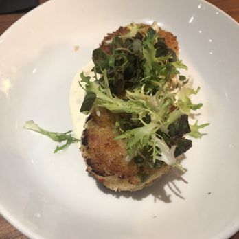 Saint & Second - Crab cakes - New American Near Me - Long Beach, California Saint & Second - Crab cakes - New American Near Me - Long Beach, California
