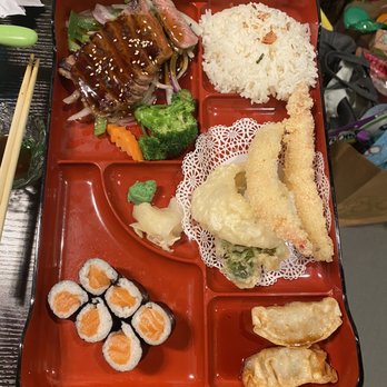YY Sushi - Steak bento box - Japanese Near Me - New York, New York YY Sushi - Steak bento box - Japanese Near Me - New York, New York