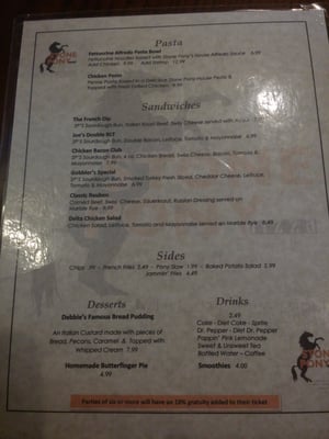 Menu photo 6 Stone Pony Pizza Clarksdale, MS Menu photo 6 Stone Pony Pizza Clarksdale, MS