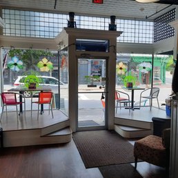 Front entrance