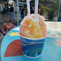 Mango, tiger's blood, and passion fruit Mango, tiger's blood, and passion fruit