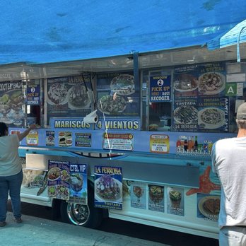 Mariscos 4 Vientos - Food truck - Mexican Near Me - Los Angeles, California Mariscos 4 Vientos - Food truck - Mexican Near Me - Los Angeles, California