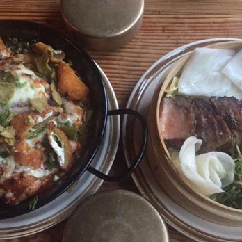 Han Oak - Buldak Chicken, Pork Bo Ssam - Korean Near Me - Portland, Oregon