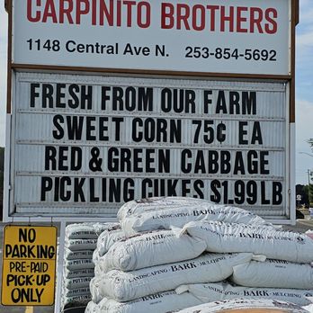 Carpinito Brothers - Signage - Nurseries & Gardening Near Me - Kent, Washington