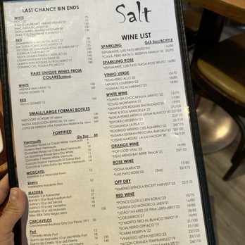 Salt Wine Bar - Tapas/Small Plates Near Me - Toronto, Ontario