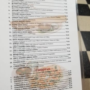 Udipi Cafe - Menu - Indian Near Me - Monroeville, Pennsylvania Udipi Cafe - Menu - Indian Near Me - Monroeville, Pennsylvania