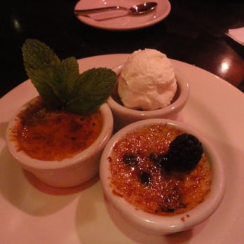 Durant's - Trey Of Creme Brulee...Delicious and free !!!!! - Steakhouses Near Me - Phoenix, Arizona Durant's - Trey Of Creme Brulee...Delicious and free !!!!! - Steakhouses Near Me - Phoenix, Arizona