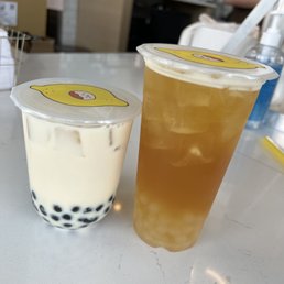 Oolong Milk Tea Cold