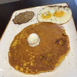 Pumpkin Pancake Breakfast