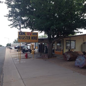 OK RV Park - Office - Campgrounds Near Me - Holbrook, Arizona OK RV Park - Office - Campgrounds Near Me - Holbrook, Arizona