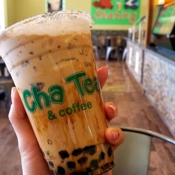 Cha Tea - 1. Brown Sugar Crème Brûlée Milk Tea with boba. - Coffee & Tea Near Me - Mesa, Arizona Cha Tea - 1. Brown Sugar Crème Brûlée Milk Tea with boba. - Coffee & Tea Near Me - Mesa, Arizona