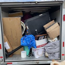Affordable Moving Services - My packed U-Haul after Sam got done. I did add a few things.