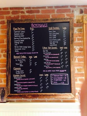 Menu photo 3 Back In the Kitchen Amenia, NY