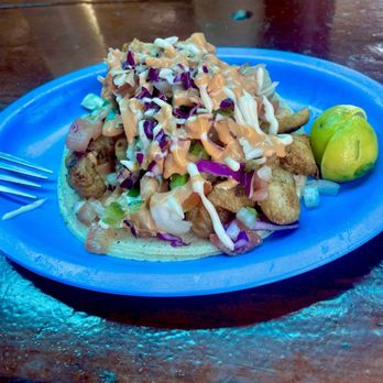 El Barrilito - Shrimp taco - Tacos Near Me - Puerto Peñasco, SON El Barrilito - Shrimp taco - Tacos Near Me - Puerto Peñasco, SON