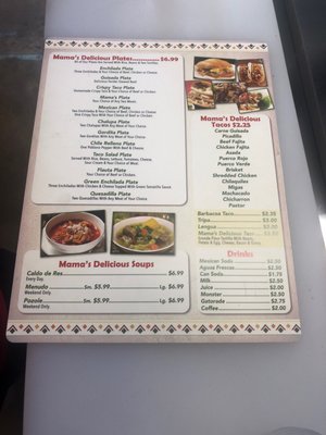 Menu photo 3 Mama’s Delicious Tacos Spring Branch, TX Menu photo 3 Mama’s Delicious Tacos Spring Branch, TX