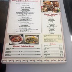 Mama’s Delicious Tacos