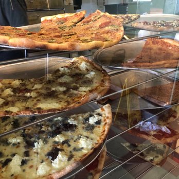 The Friendly - Pizza display case - Pizza Near Me - San Diego, California