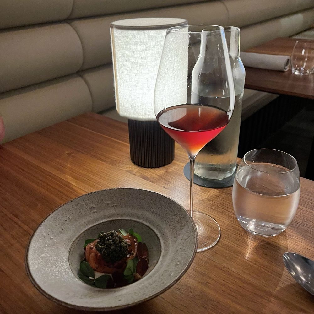 Ark. - Beautiful wine pairing with the koji fungus and Japanese "land caviar" with "mascarpone" - amazing - Home Services Near Me - Copenhagen, 84