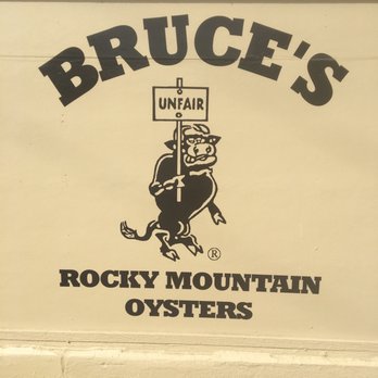 Bruce's Bar - a sign on the side of a building - Bars Near Me - Severance, Colorado
