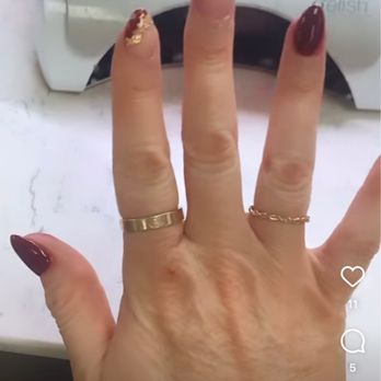 Nails & Shampoo - After!! - Nail Salons Near Me - Sebastian, Florida