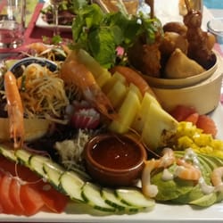 Globe Trotter's Cafe - Salade asie hummm