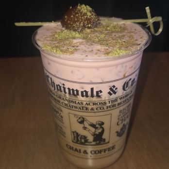 Chaiwale & Co - Gulab Jamun Latte - Desserts Near Me - Riverside, California Chaiwale & Co - Gulab Jamun Latte - Desserts Near Me - Riverside, California