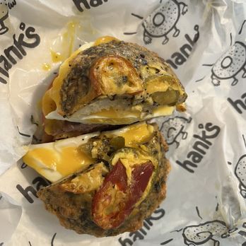 Hank's Bagels - Bagel sandwich - Bagels Near Me - Calabasas, California