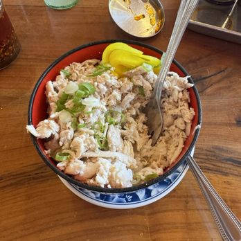 Joy - Chicken rice bowl - Taiwanese Near Me - Los Angeles, California