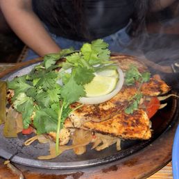 Chicken Fajitas