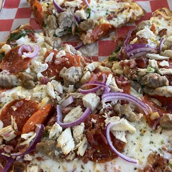 BurnBox Pizza - 2nd visit pizza - Pizza Near Me - Kettering, Maryland