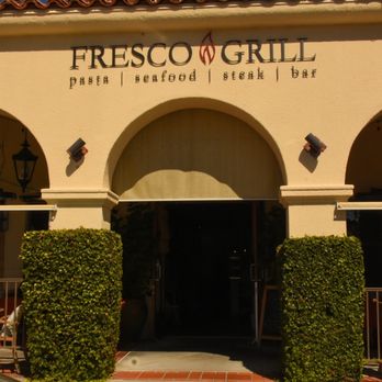 Fresco Grill - front of restaurant - Italian Near Me - Bonsall, California