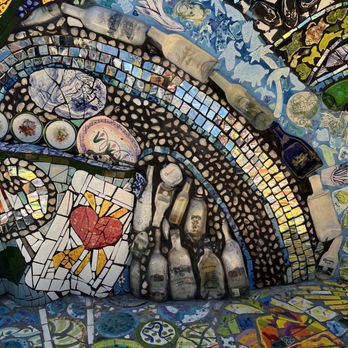 Mosaic Tile House - Art Galleries Near Me - Venice, California